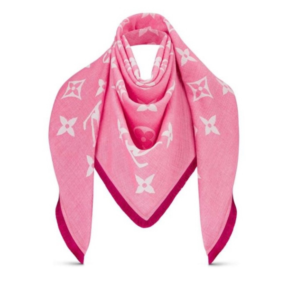 Louis Vuitton So Sweet Monogram Shawl. Never worn before, brand new.